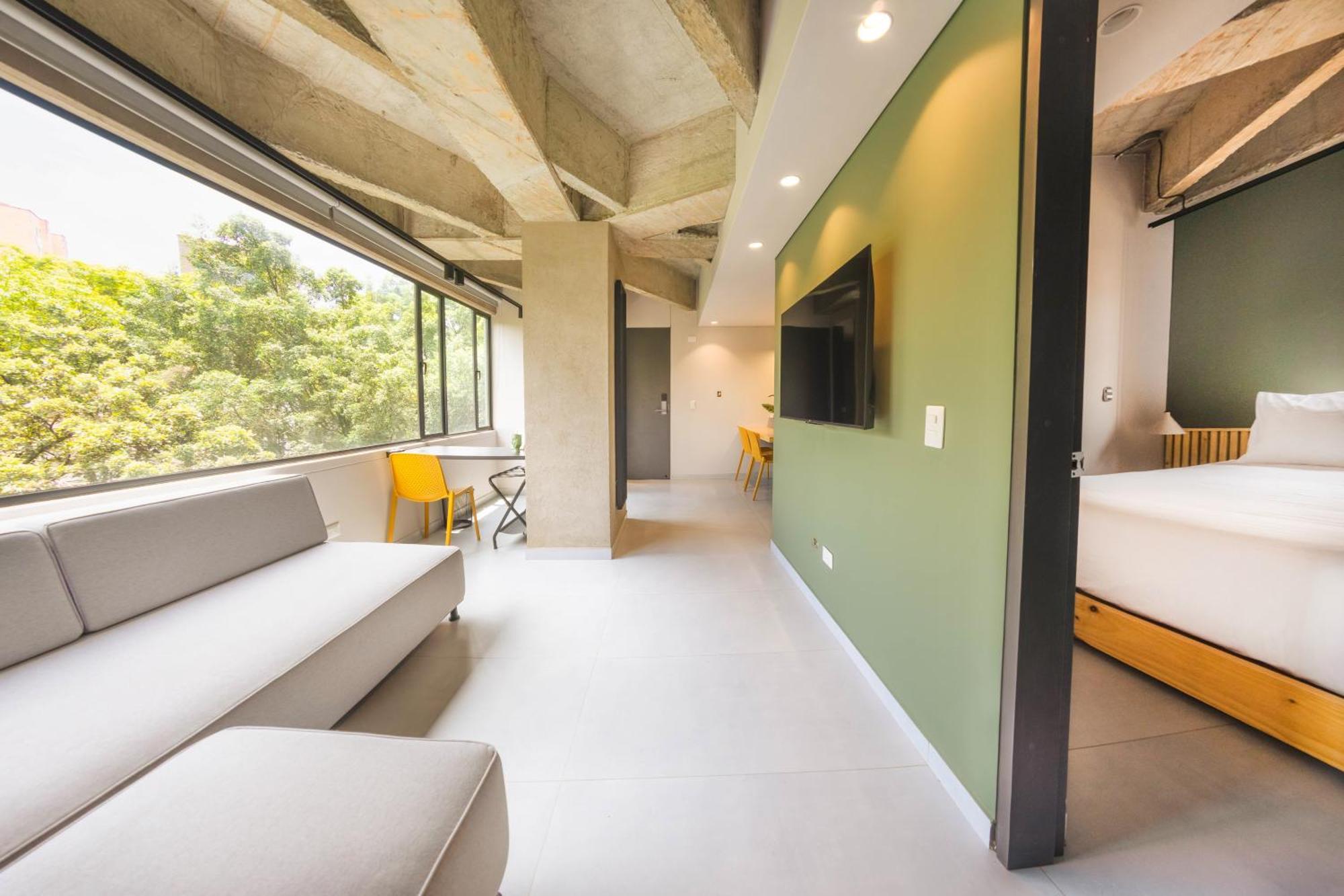 Отель Firenze Lofts Медельин Экстерьер фото