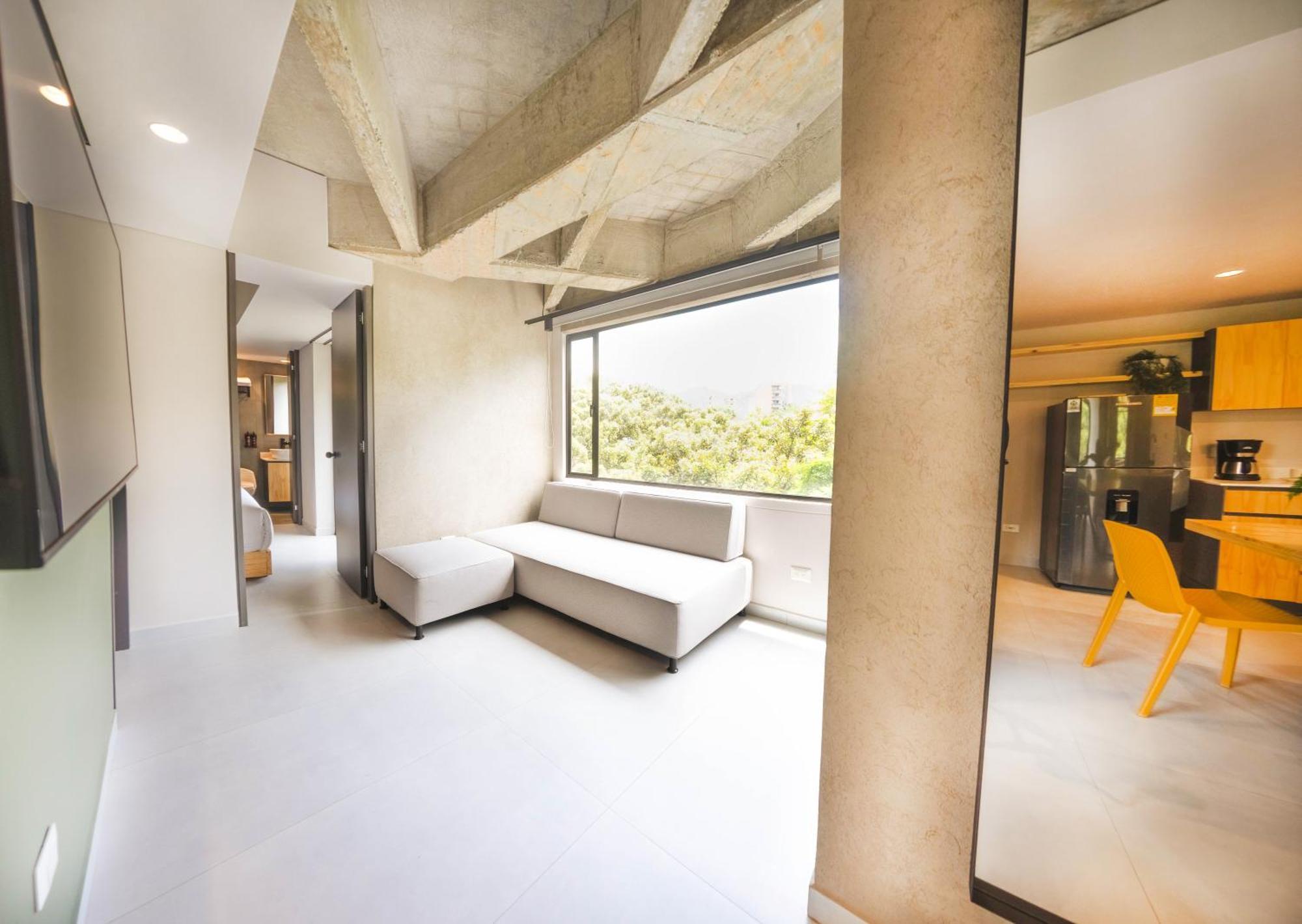 Отель Firenze Lofts Медельин Экстерьер фото