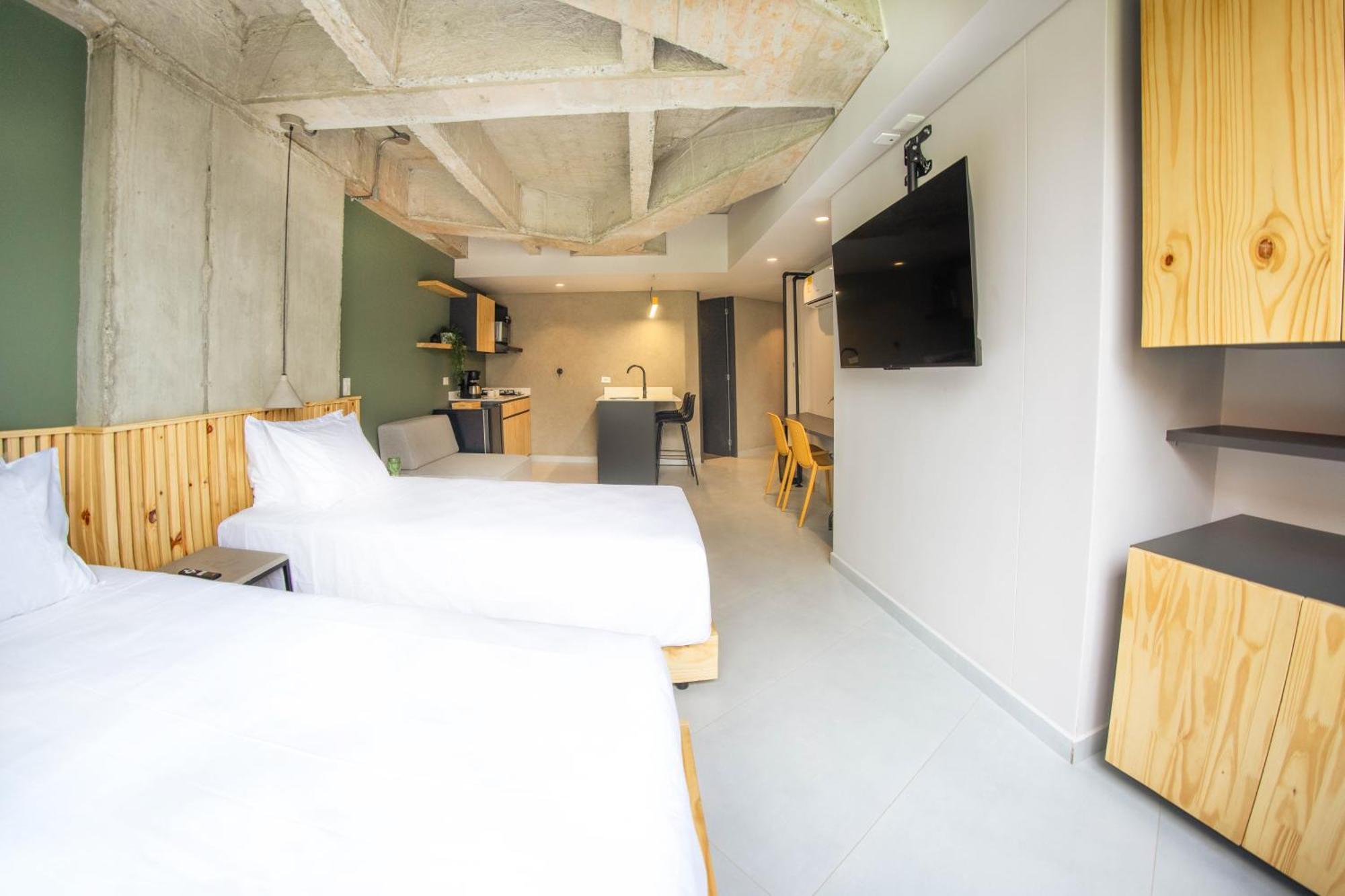 Отель Firenze Lofts Медельин Экстерьер фото