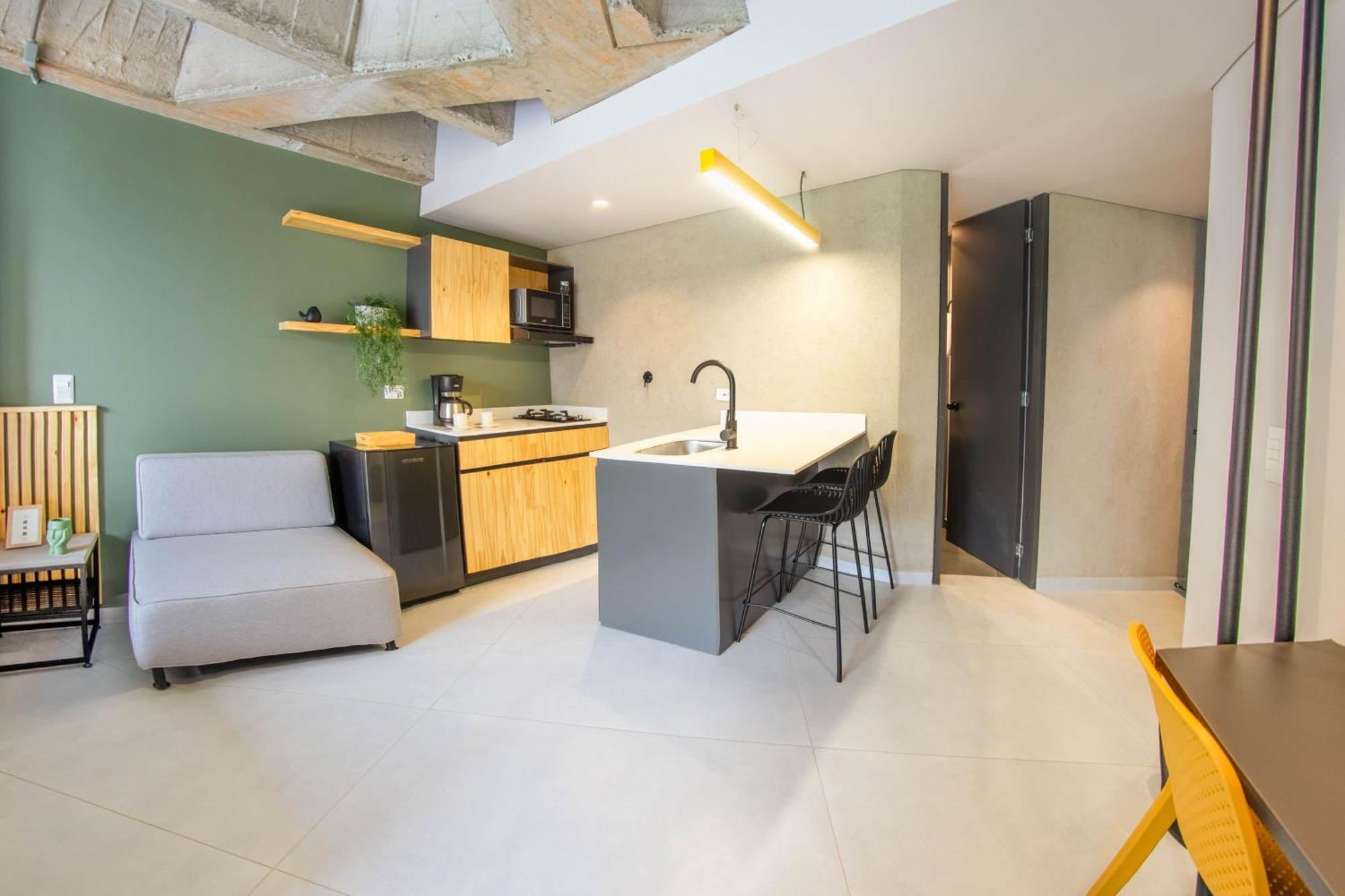 Отель Firenze Lofts Медельин Экстерьер фото