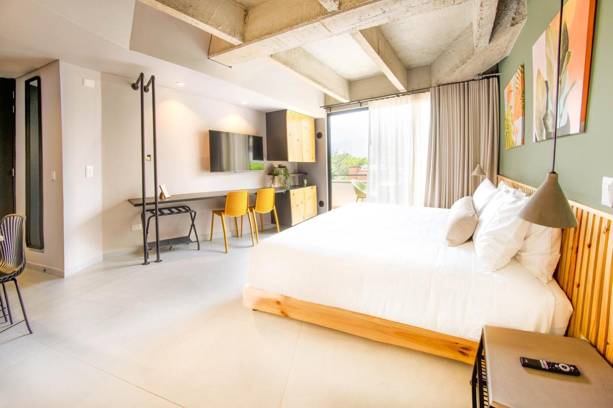 Отель Firenze Lofts Медельин Экстерьер фото