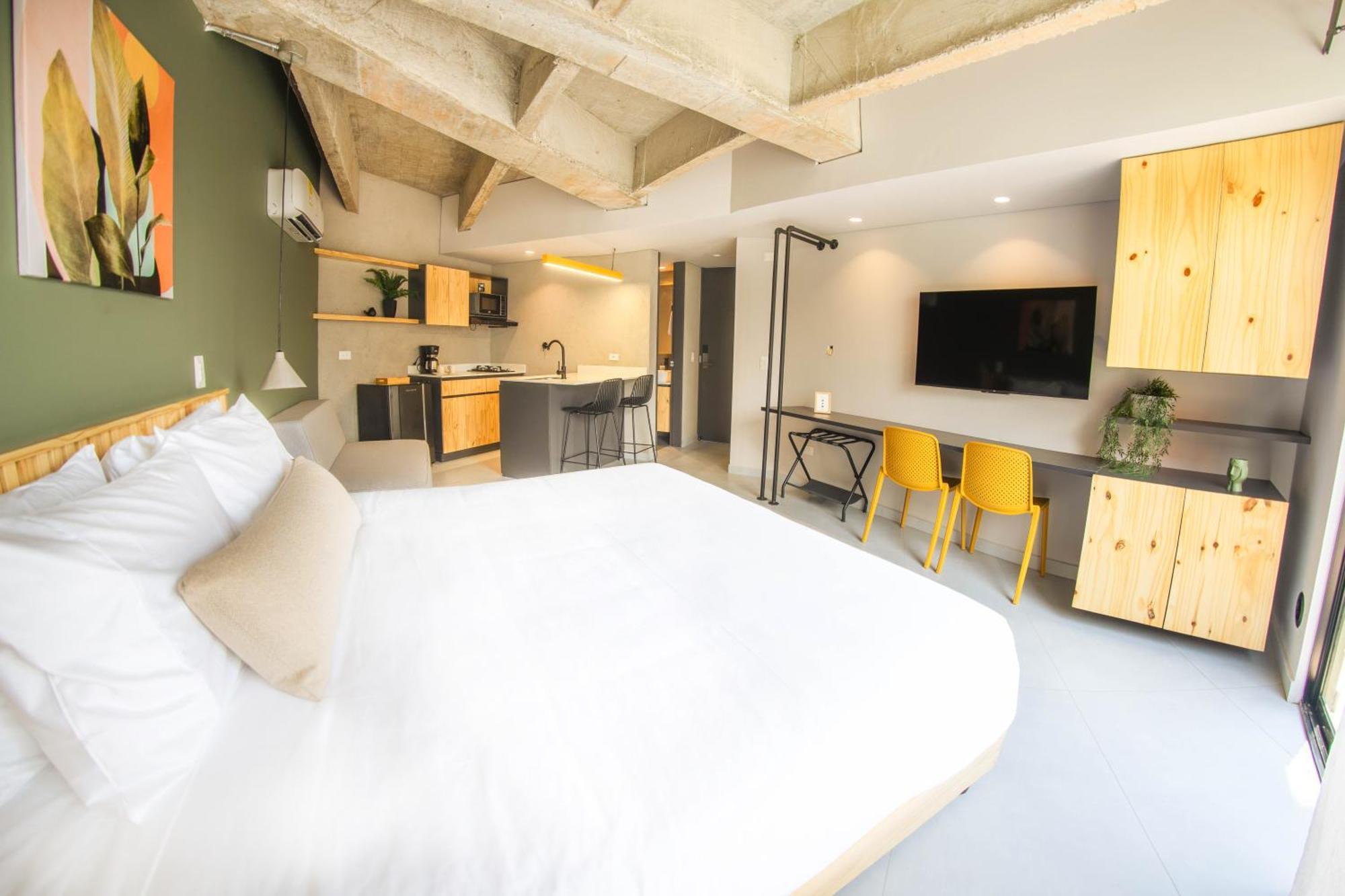 Отель Firenze Lofts Медельин Экстерьер фото