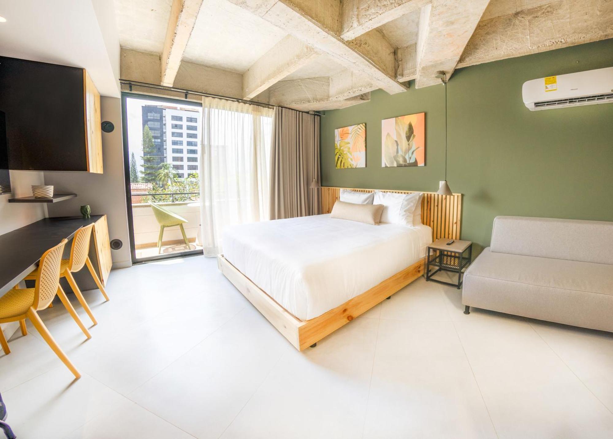 Отель Firenze Lofts Медельин Экстерьер фото