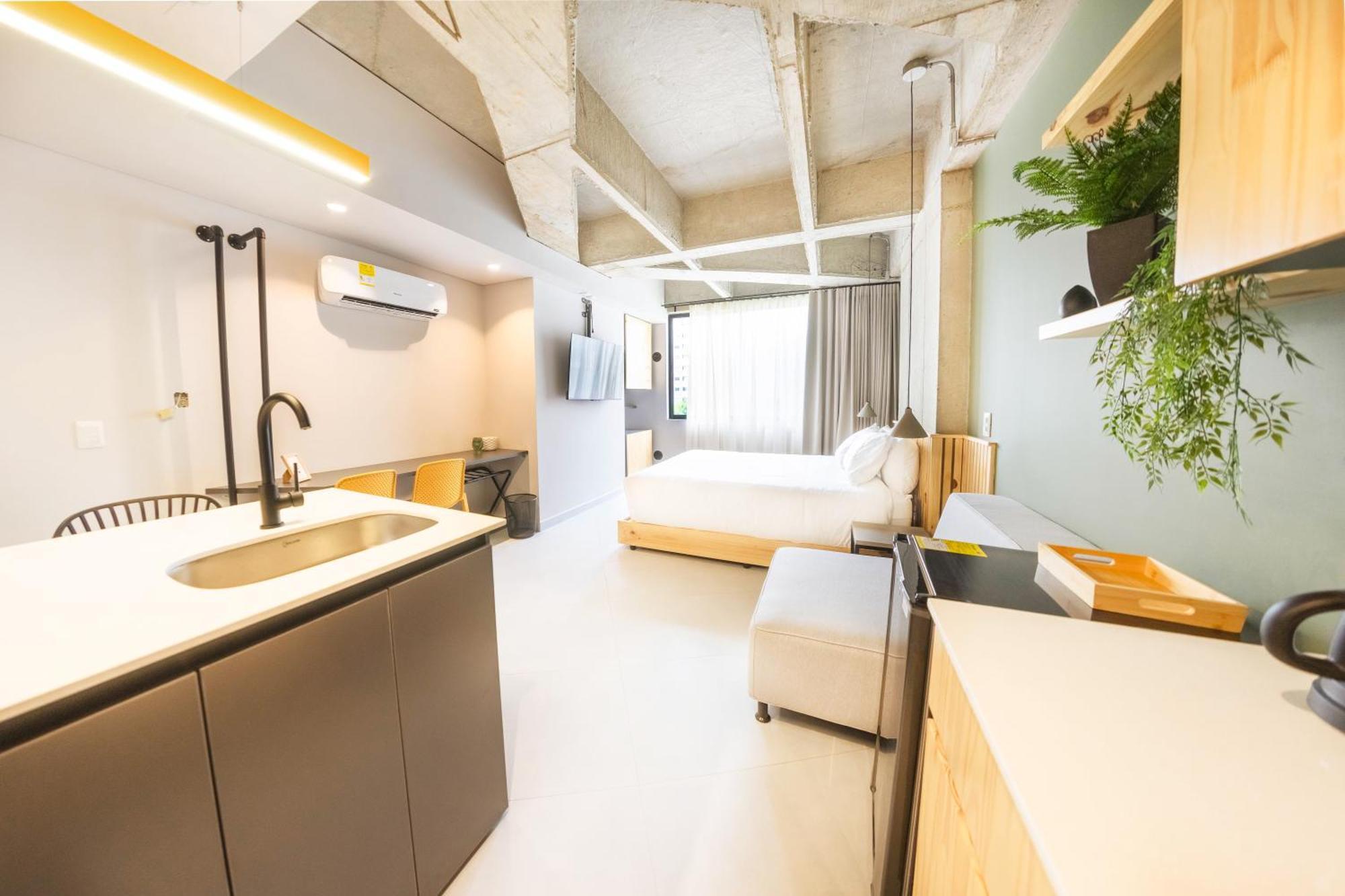 Отель Firenze Lofts Медельин Экстерьер фото