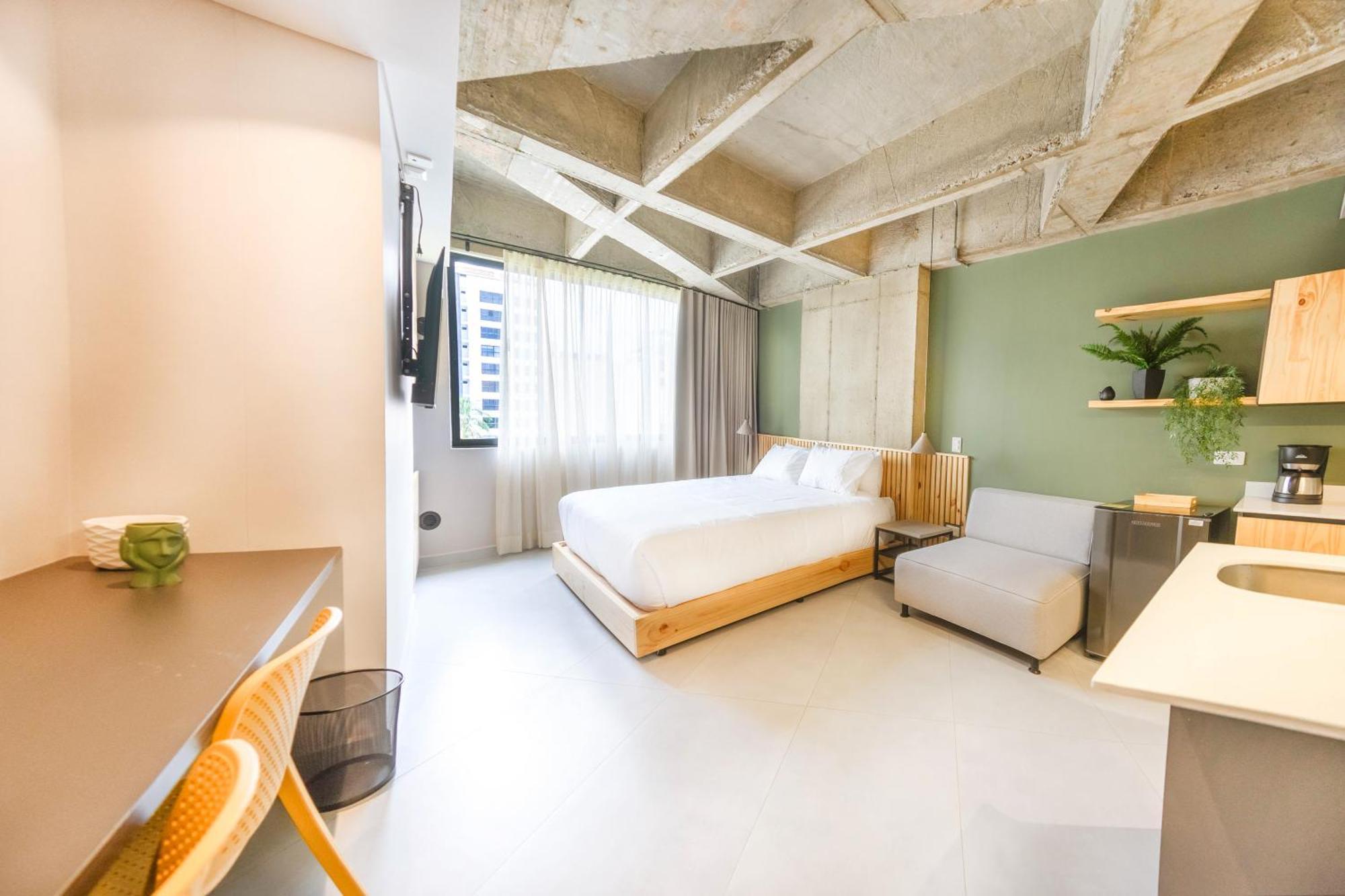 Отель Firenze Lofts Медельин Экстерьер фото