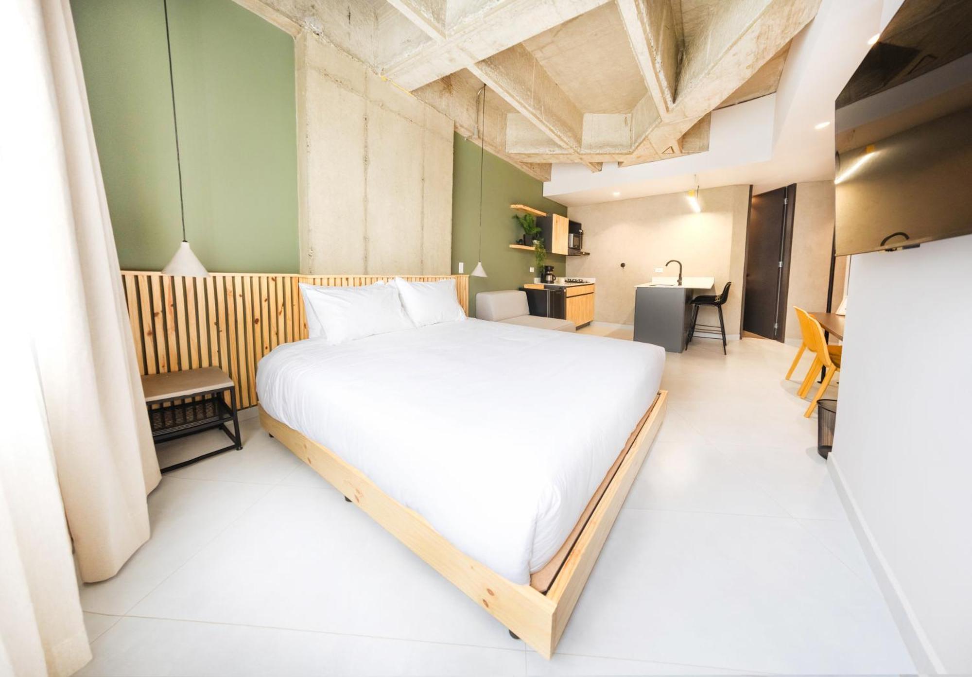 Отель Firenze Lofts Медельин Экстерьер фото
