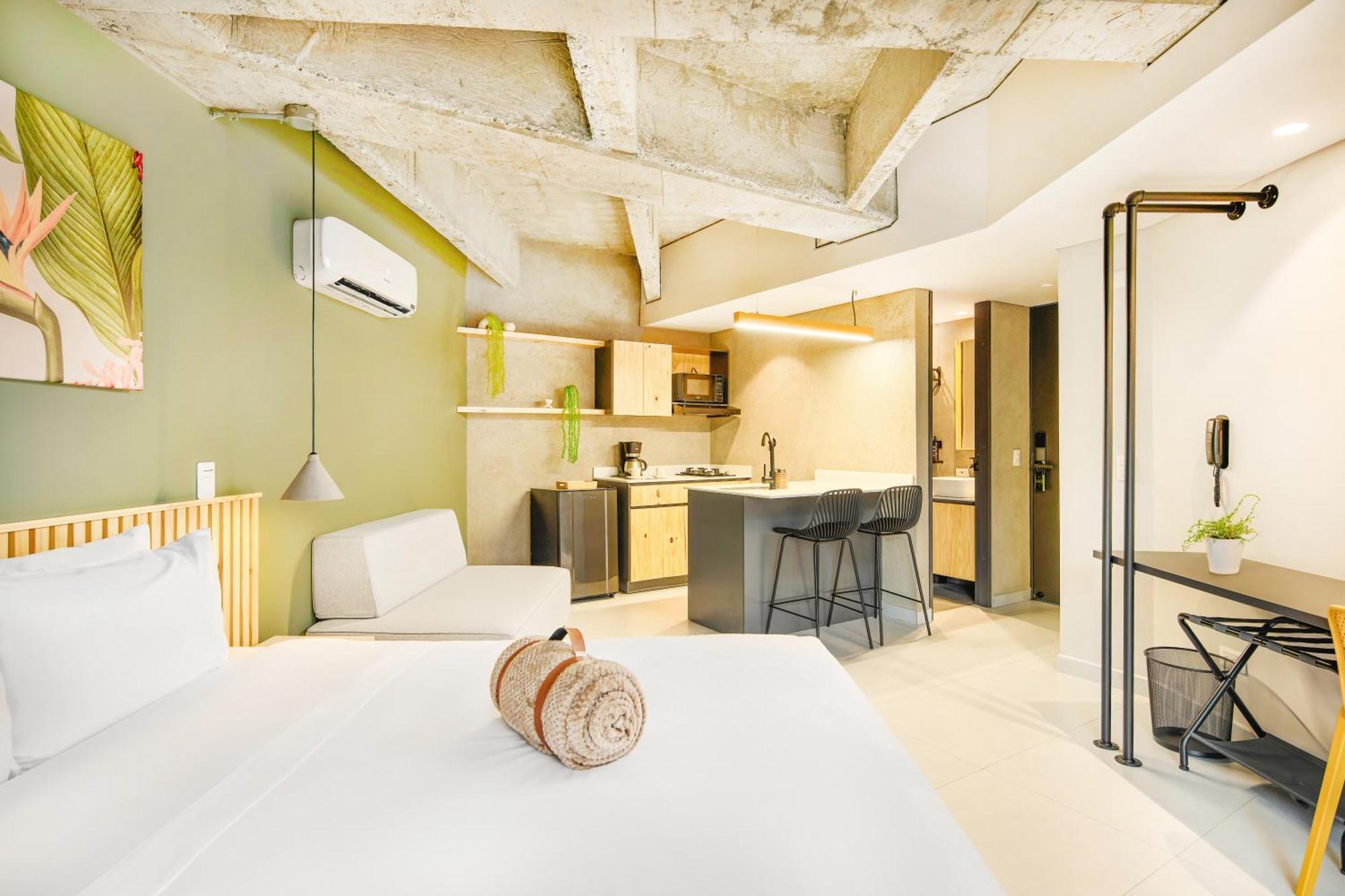 Отель Firenze Lofts Медельин Экстерьер фото