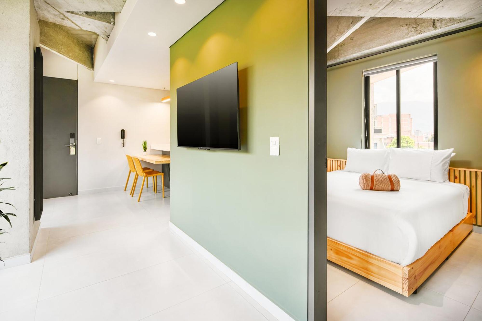 Отель Firenze Lofts Медельин Экстерьер фото