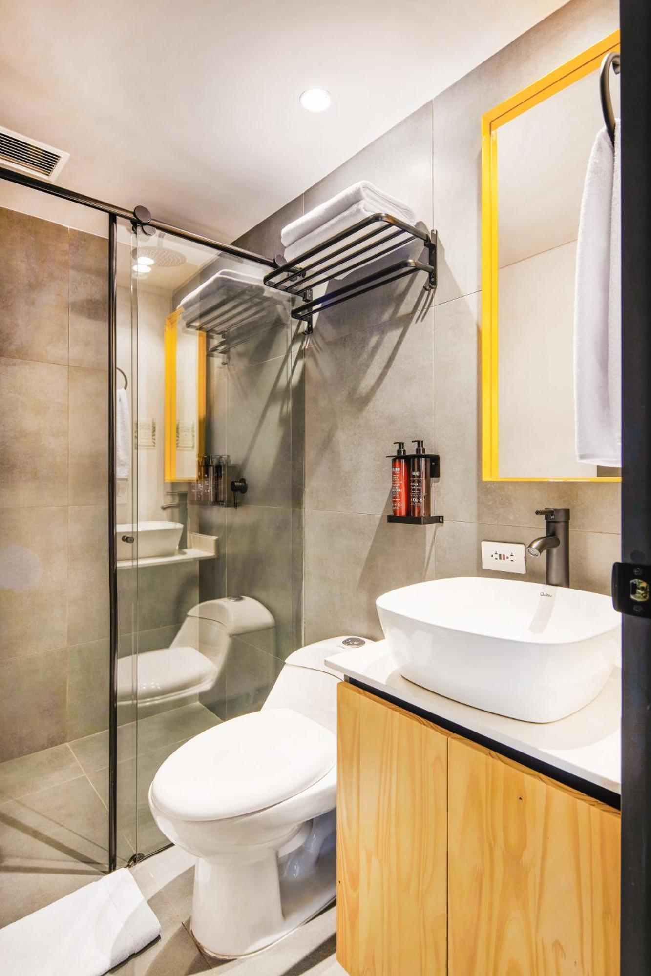 Отель Firenze Lofts Медельин Экстерьер фото