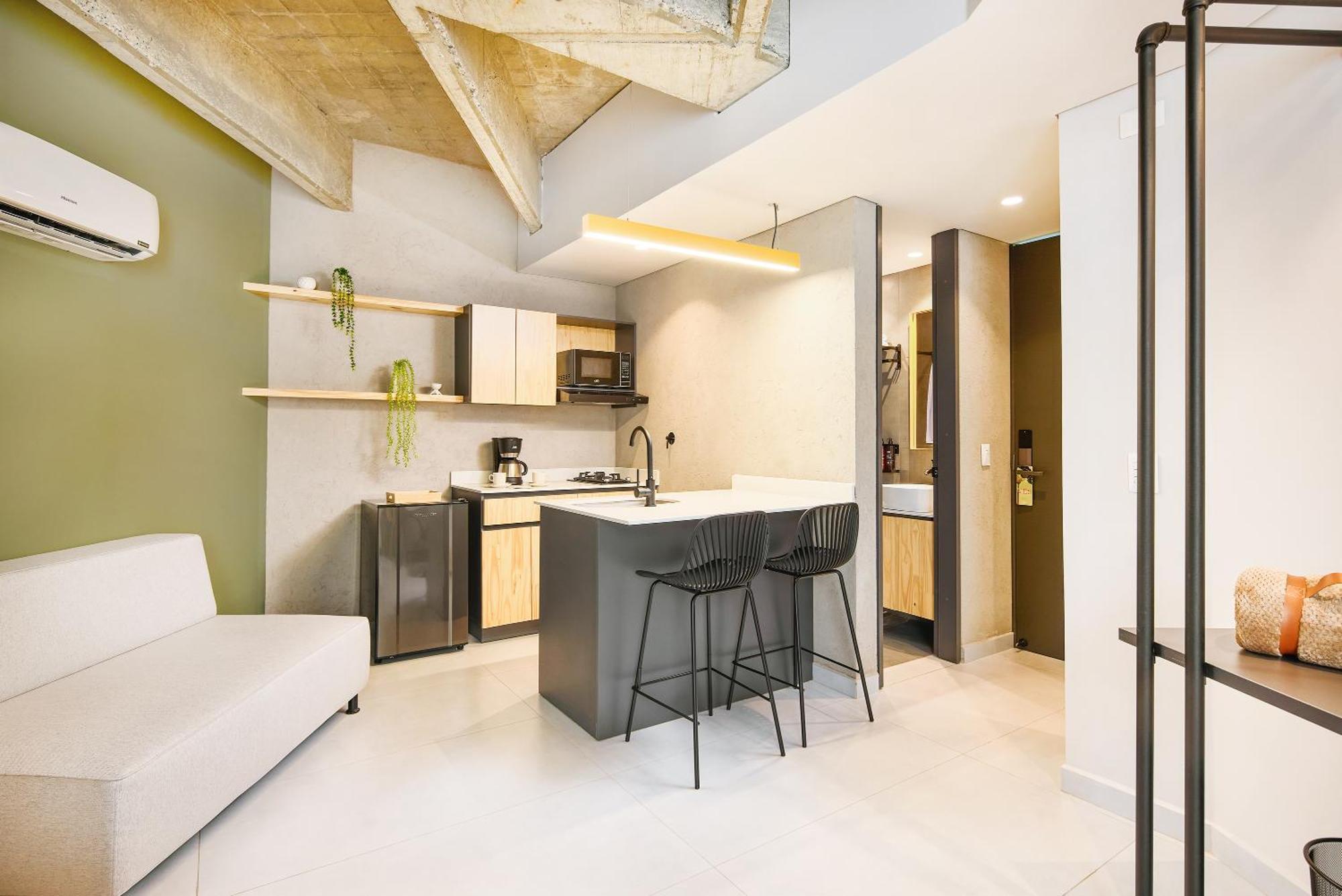 Отель Firenze Lofts Медельин Экстерьер фото