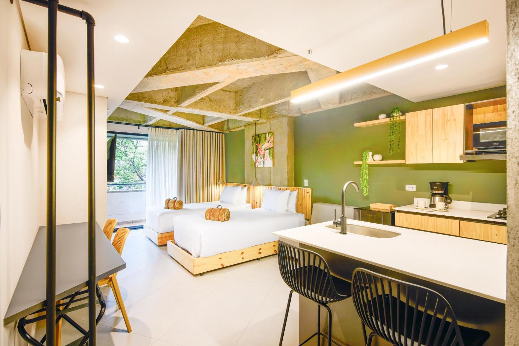 Отель Firenze Lofts Медельин Экстерьер фото