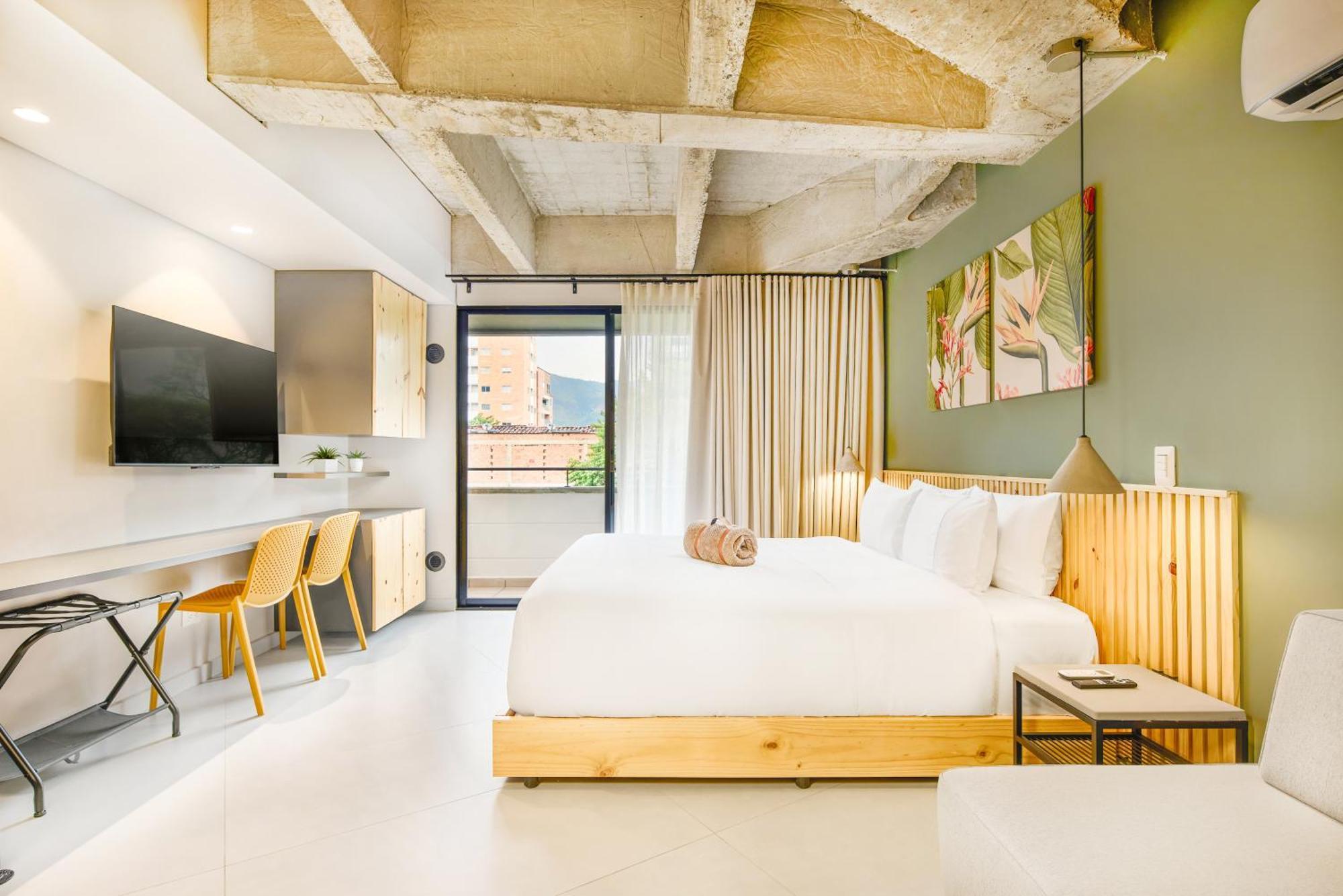 Отель Firenze Lofts Медельин Экстерьер фото