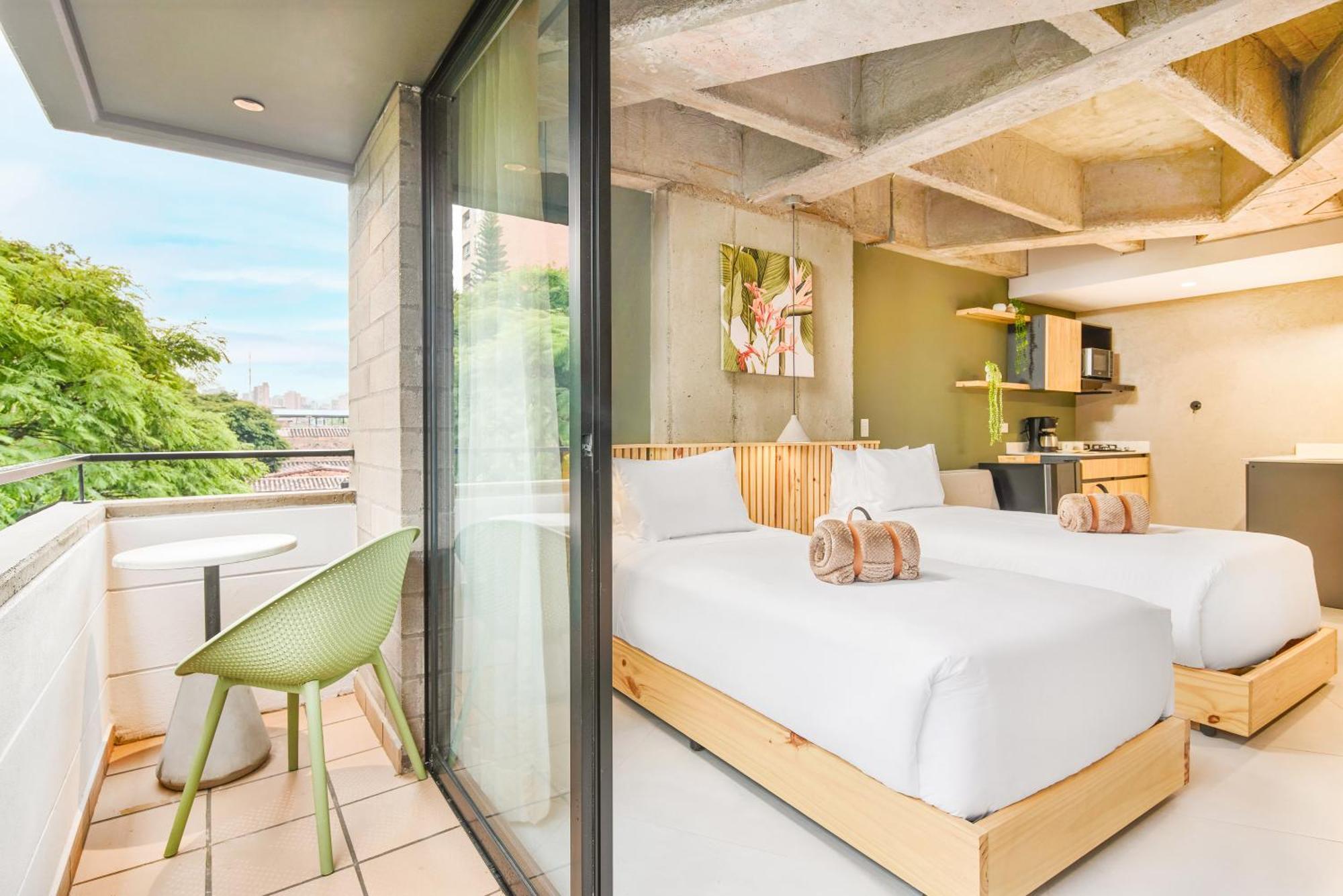 Отель Firenze Lofts Медельин Экстерьер фото