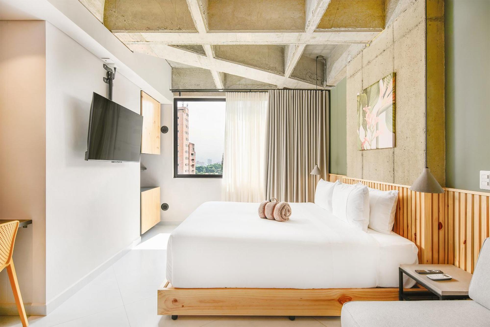 Отель Firenze Lofts Медельин Экстерьер фото