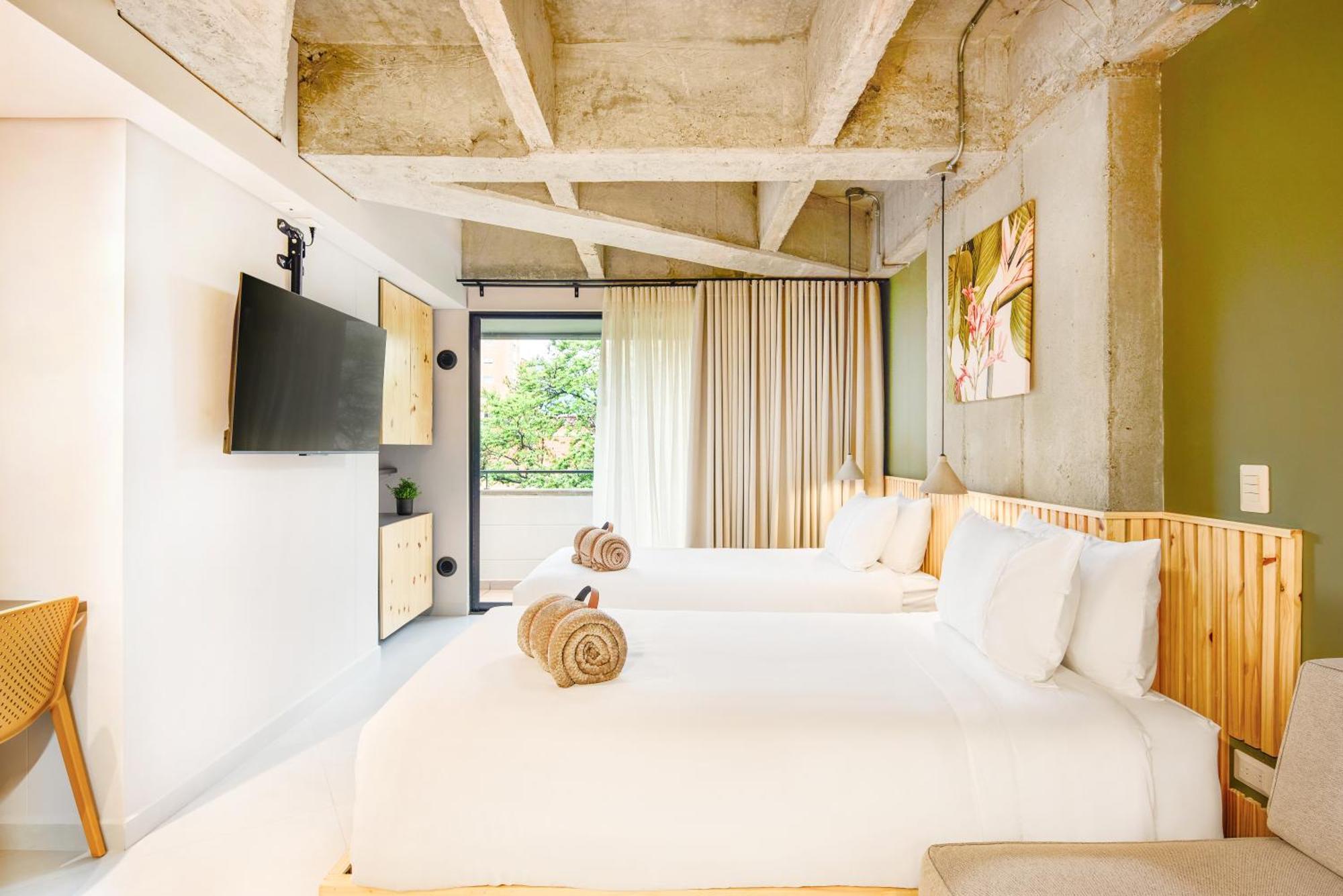 Отель Firenze Lofts Медельин Экстерьер фото