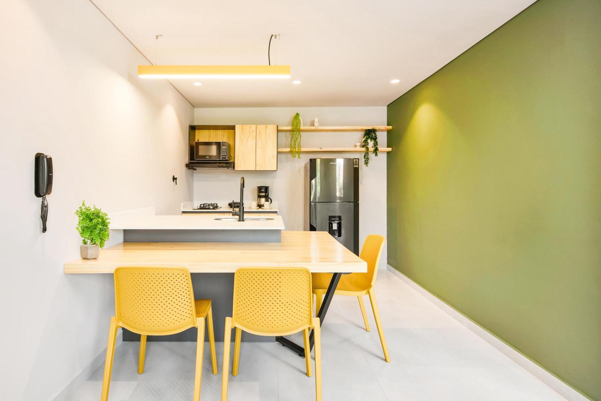 Отель Firenze Lofts Медельин Экстерьер фото