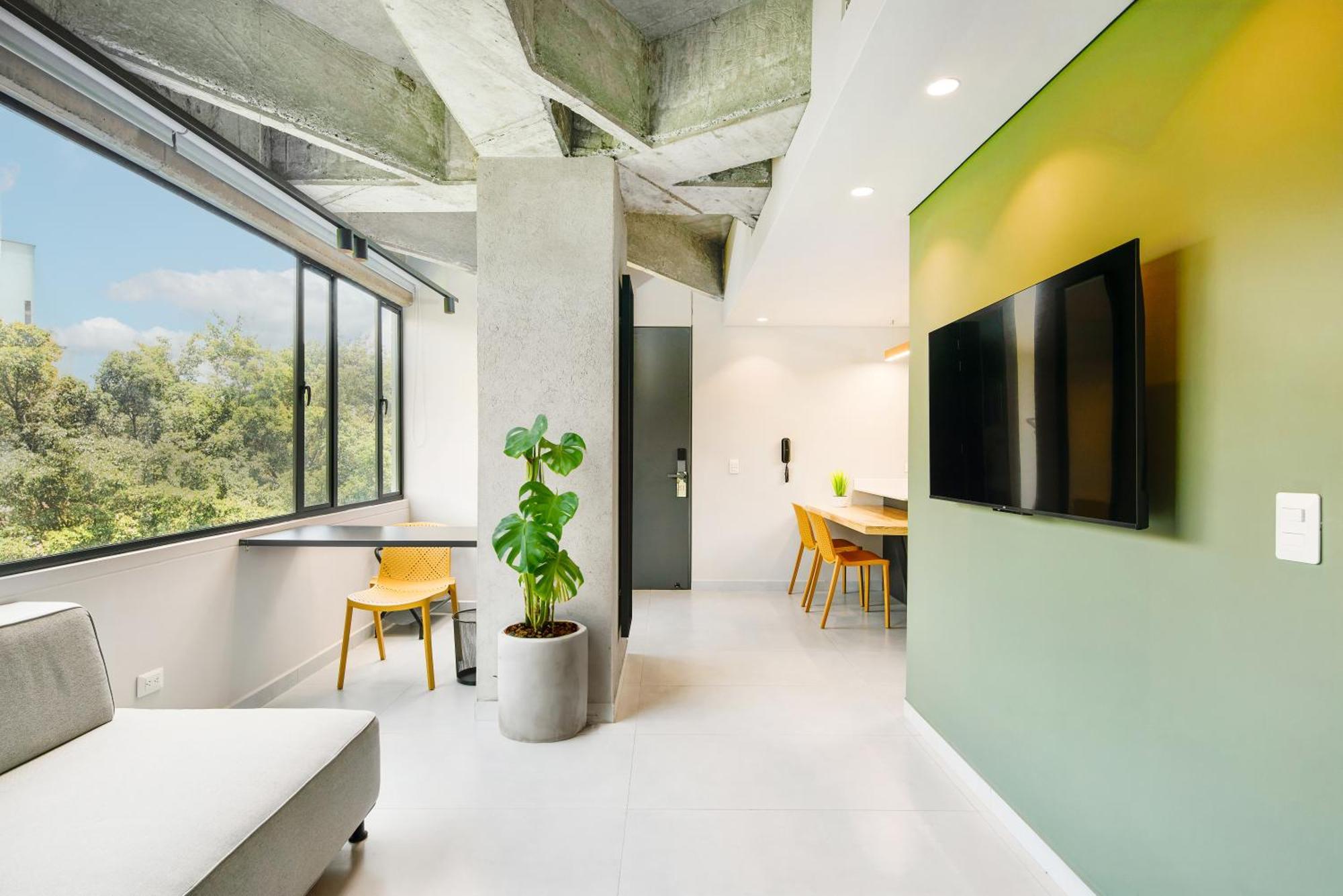 Отель Firenze Lofts Медельин Экстерьер фото