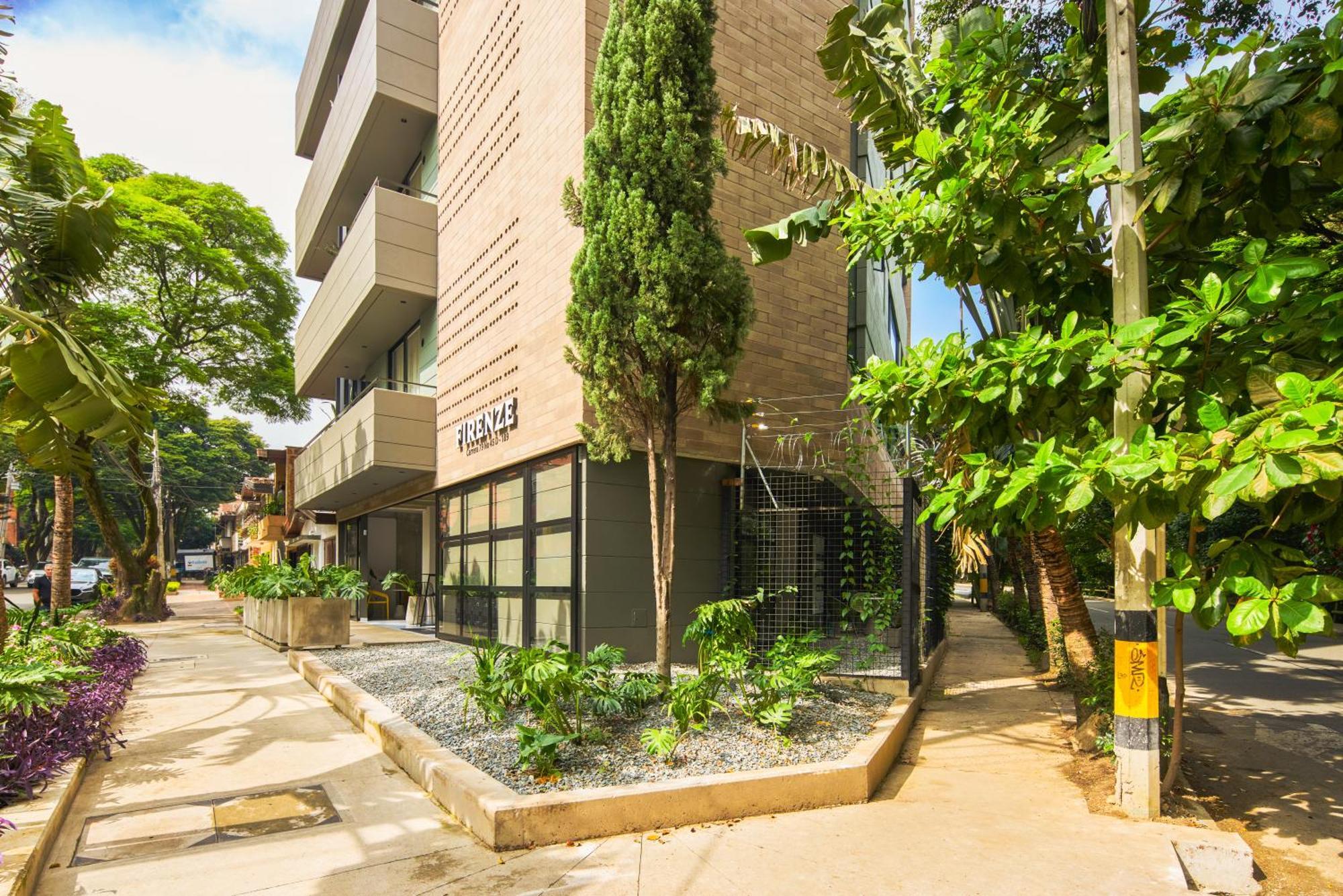 Отель Firenze Lofts Медельин Экстерьер фото