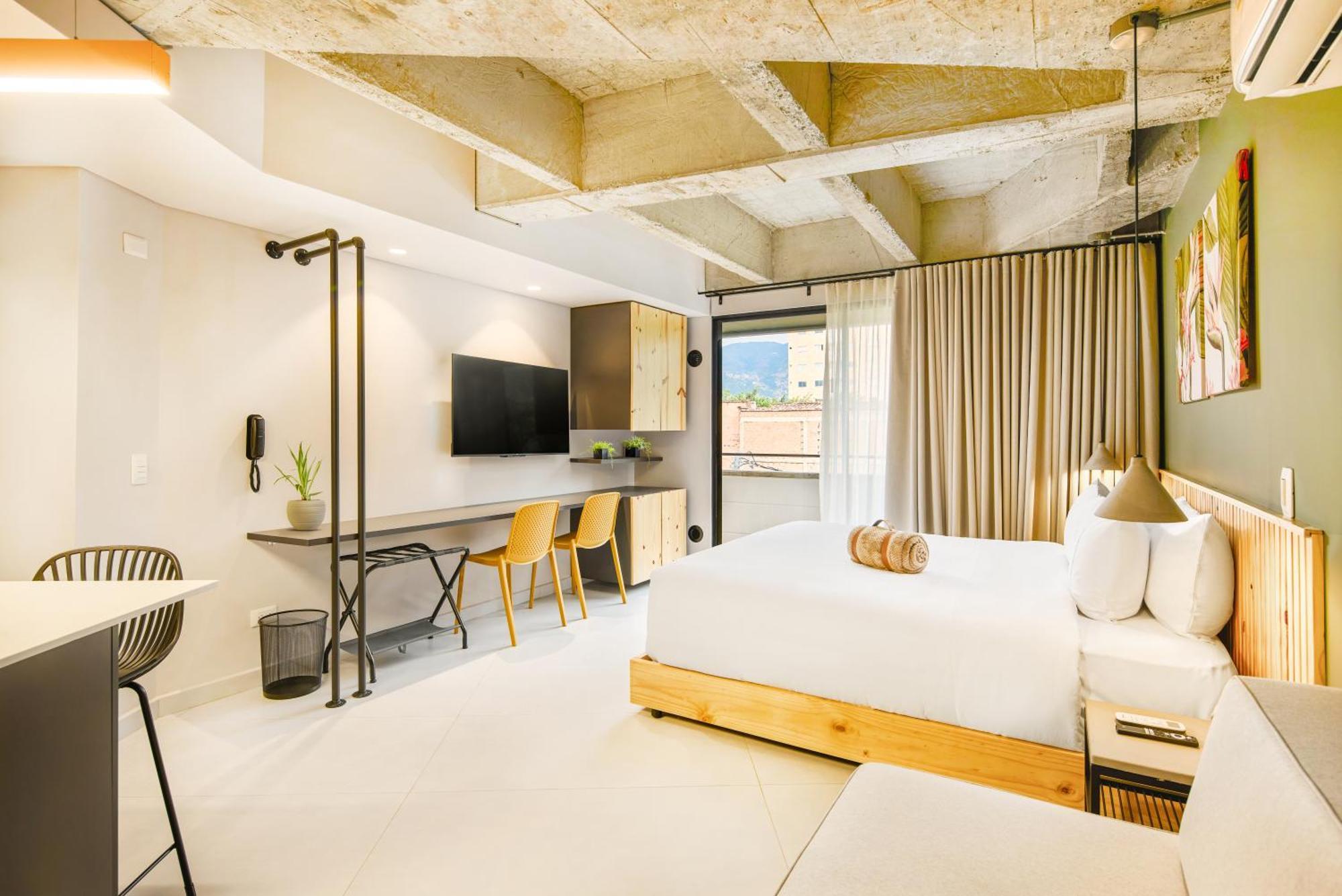 Отель Firenze Lofts Медельин Экстерьер фото