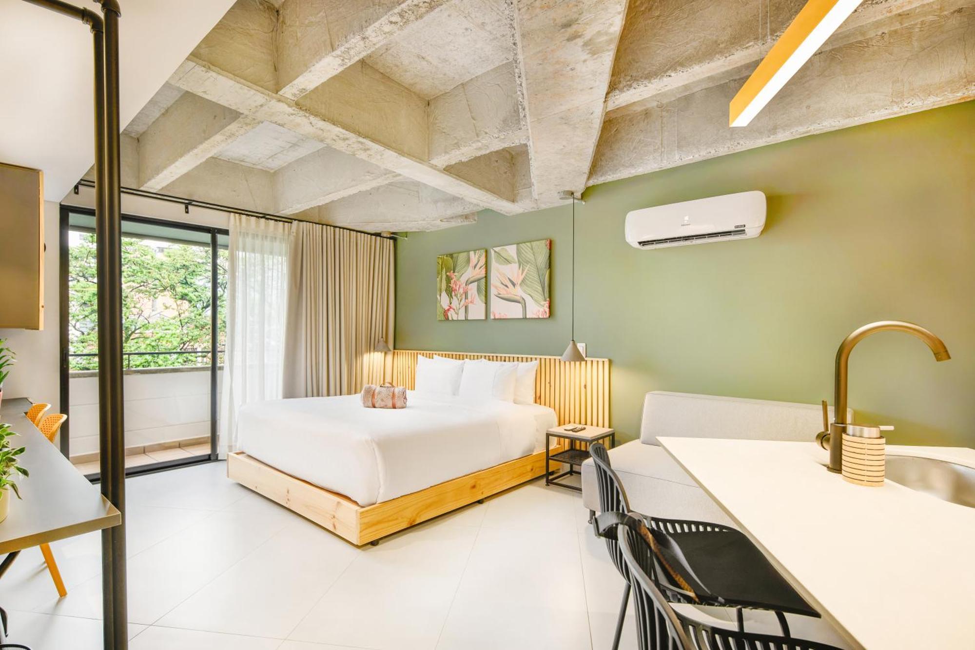 Отель Firenze Lofts Медельин Экстерьер фото