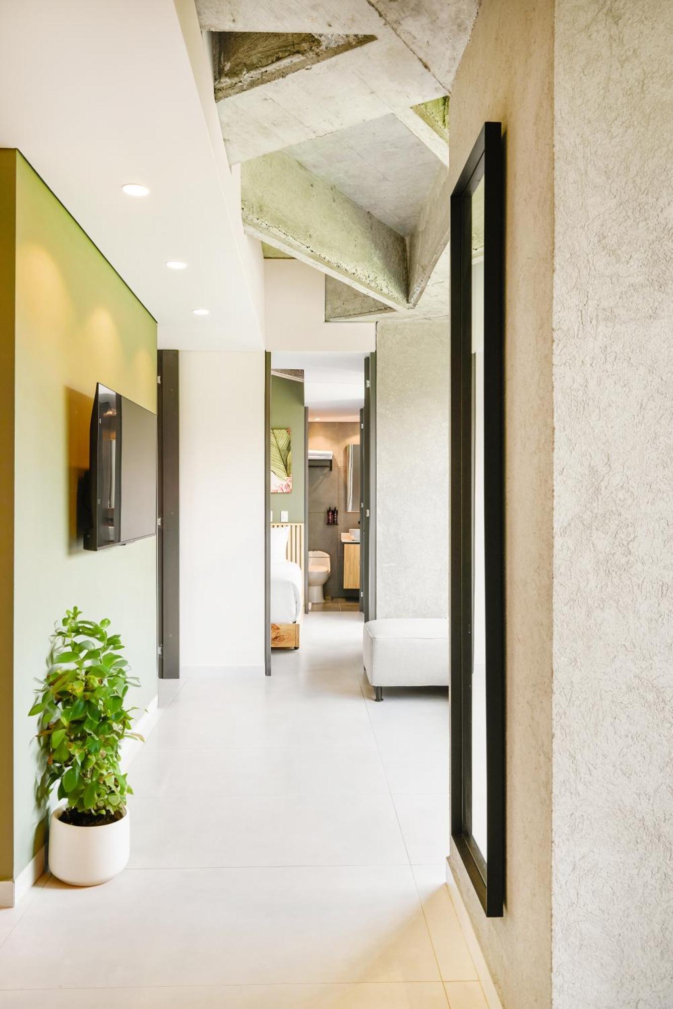 Отель Firenze Lofts Медельин Экстерьер фото