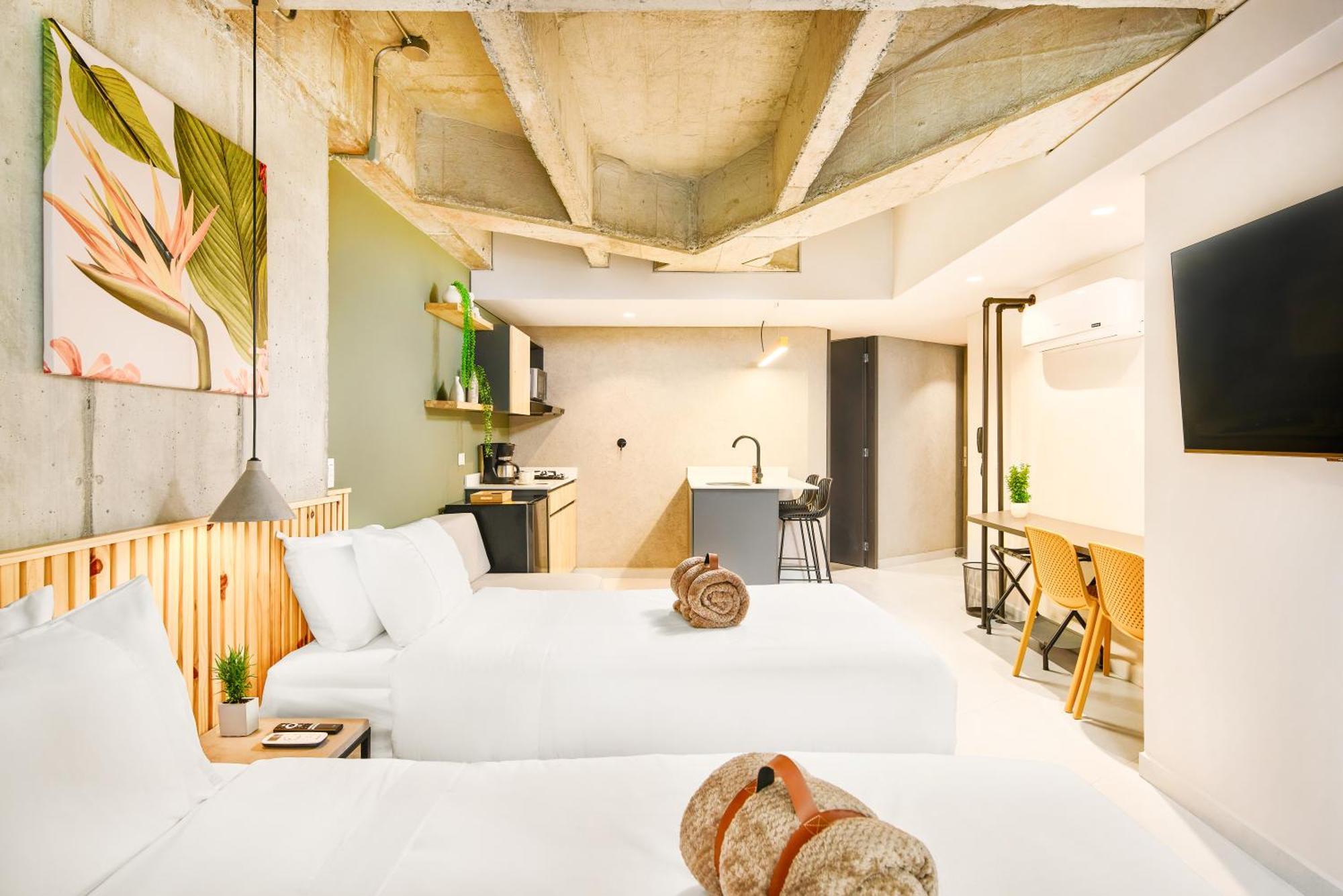 Отель Firenze Lofts Медельин Экстерьер фото